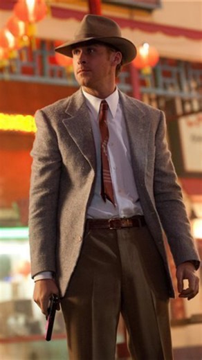 Perfexz.edz on Instagram: "Gangster Squad 🎬 (2013) is a stylish, action-packed neo-noir crime film, often criticized for having a 30% Rotten Tomatoes rating due to shallow writing, despite its strong cast. It portrays a 1949 LAPD, led by Josh Brolin and Ryan Gosling, fighting Mickey Cohen (Sean Penn) with intense, often violent scenes. It is a visually appealing but formulaic watch. This trailer provides a glimpse into the intense action and plot of the movie: Gangster Squad (2013) is a stylish