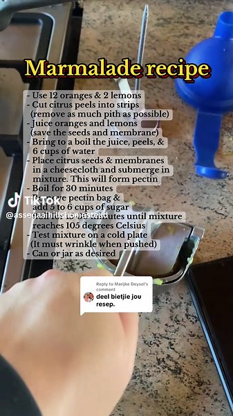 Homemade Orange Jam Recipe for Beginners