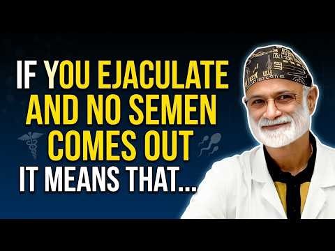 If you are older and do not ejaculate, do so immediately | Urologist Explains | Dr Pradip Jamna