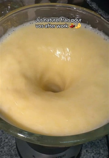 Jus bio sans colorant — recette de jus naturel frais