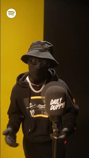 Check out Booter Bee’s Daily Duppy out now on Spotify! 🎵