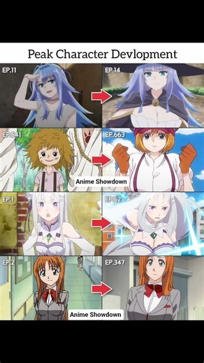 From innocent beginnings to unstoppable strength—this is what true character development looks like.