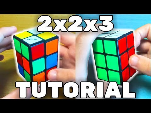 How To Solve The 2x2x3 | 2x2x3 Tutorial (2 ALGORITHMS)
