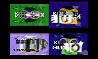 Mix of 4 videos from youtube : Klasky Csupo Split G Major 115 Split Vicious G Major Split Green Lowers