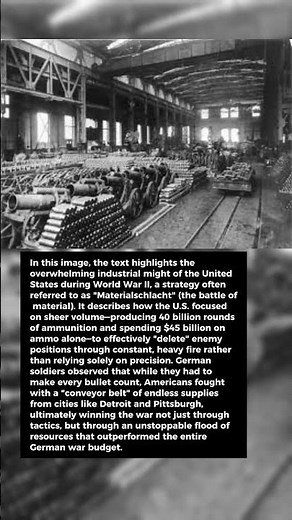 The War America Won With Bullets! #worldwarii #history