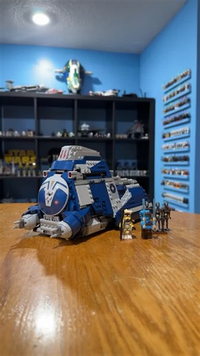 Light Speed Studs on Instagram: "Lego MTT $160 The Lego MTT was released summer 2025 and currently retails for $160. This is the only way to get commander bly, a highly requested clone commander. Build Experience: 8/10 This set lends itself to some very fun techniques and functions. The main drawback is that all steps need to be mirrored and repeated which can become a task. Minifigures: 7/10 This set came with Bly, Aayla Secura, Commando droids and battle droids. Overall I feel like the printed