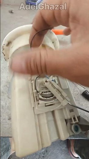 Fuel level sensor replacement ✅ #auto