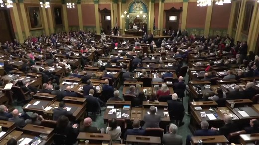 We’re streaming Governor Gretchen Whitmer’s 2026 State of the State address Wednesday night at 7 p.m. from the Michigan Capitol. In her final address before a joint session of the Legislature, Whitmer is expected to outline her plans to build on the administration’s long-term priorities, including proposals aimed at lowering costs, continuing investments in education from preschool through college, improving literacy, and protecting access to health care. The governor will be joined by Lieutenan