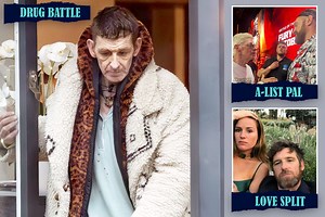 Peaky Blinders star Paul Anderson’s chaotic life…from crack scandal to pal Fury