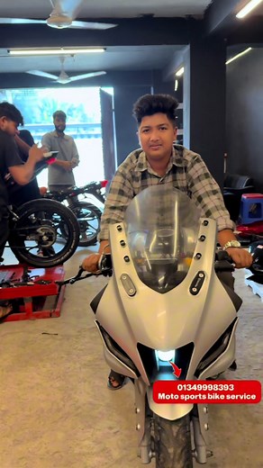 R15 M বাইকের মাস্টার ক্লিনিং সার্ভিস | Moto Sports