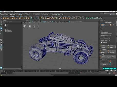 How to import/export 3D Models | Autodesk Maya