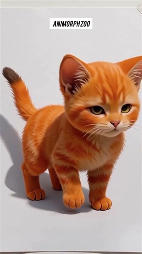 I Animated This Animal Drawing #shorts#animalanimation#drawingtransformation#animorphzoo