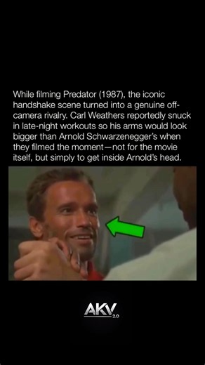 The Handshake That Became Movie History 💪🔥