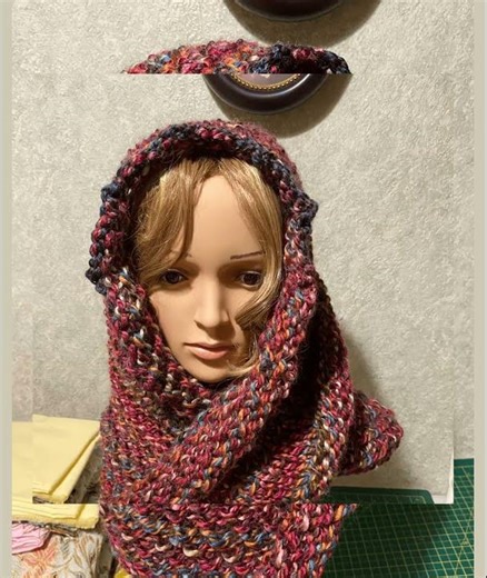 Explorer Moebius Snood Knitting PDF Tutorial