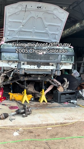 Upgrading My 2005 Chevy Colorado's Front Differential