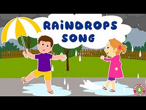Raindrops Nursery Rhymes | Kids Song | Bindi's Music & Rhymes
