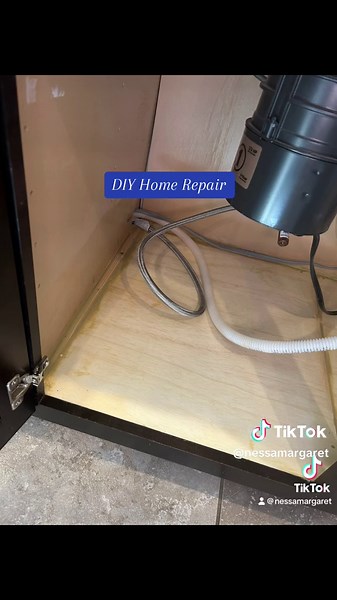 Repairing Water Damage Under Your Kitchen Sink