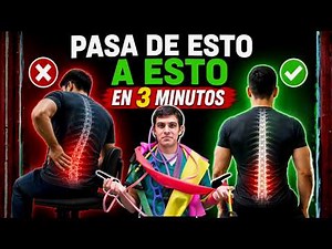 Eliminate LOWER BACK PAIN with this routine