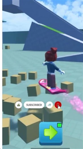 Epic Hoverboard Ramp Challenge in ROBLOX! 🚀✨ #Roblox #RobloxGames #Hoverboard #RampChallenge