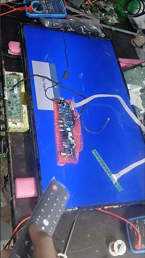 #lg #ledtv no #picture #problem #solve #screen #youtubeshorts