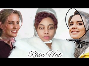 Rain Hat Pattern Drafting, Cutting And Stitching Tutorial | Rain Hood | Rain Cover
