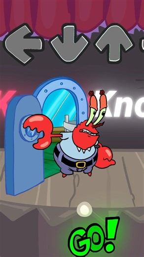 FNF Mr Krabs Playground Test VS Gameplay #shorts