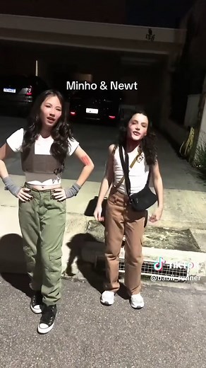 Fantasia de Halloween Inspirada em Maze Runner: Minho & Newt