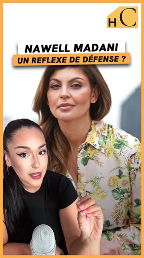 Histoires Crépues on Instagram: "L’affaire Nawell Madani : un simple réflexe de défense ?🤔 Une situation en réalité plus complexe et qui reflète davantage un schéma raciste. Et vous, qu’en pensez-vous ? Présenté par @melissa.amneris"