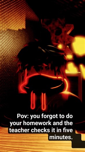 Pov: you forgot to do your homework😭#roblox #idkwhattopost #school #homework