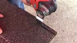 21K views · 26 reactions | New oscillating accessory - Check out the new FEIN Multi-Cutter blade as it easily cuts through shingles. A multi-function knife with 3 cutting surfaces, it's great for cutting carpet, PVC floors, cardboard, roofing fabric, and more. Available at your local FEIN dealer. | Fein | Facebook