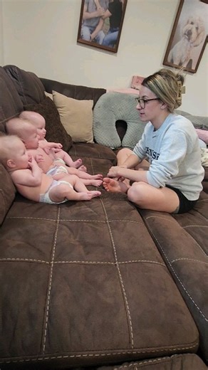 17K views · 3.3K reactions | Mom teaching the kids about life • - #wearefamily #wolfesadoptionjourney #wolfesadoptionjourney #thewolfepack6 #thewolfepack #charlieplus3 #adoption #adoptionjourney #embryoadoptionjourney #embryoadoption #triplets | The Wolfe Pack | Facebook