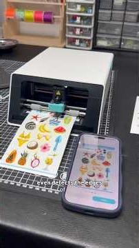 Liene PixCut S1 Review #diy #pixcuts1 #stickerprinter #printer
