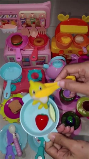 Kitchen Cooking Sounds Satisfying ASMR with Mini Burger