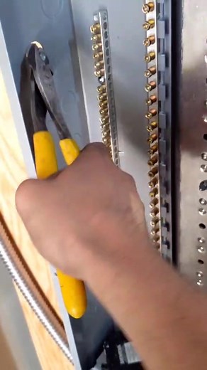 Efficient Knockout Removal Trick for Electricians