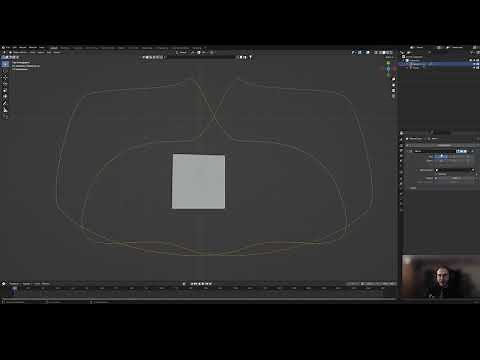 Snap Vertices to Curves in Blender