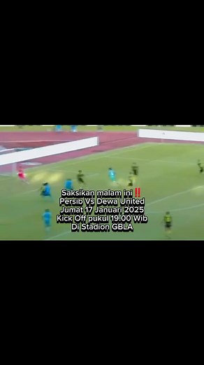 🔴LIVE SEPAK BOLA PERSIB VS DEWA UNITED SORE INI | LIVE PERSIB VS DEWA UNITED Setelah mendapatkan skor 1-1 dari PSB Biak kini Persib Bandung siap menghadapi Dewa United dalam Laga lanjutan pekan ke 19. Bojan Hodak menilai pertemuan kedua tim ini akan berjalan seru dan sengit terutama di lini depan.Persub tentunya akan mempertahankan trend bagus sebagai tim yang belum terkalahkan.Sebaliknya Dewa United sedang sedang memiliki rasa percaya diri setelah pada laga sebelumnya menang 2-0 atas Arema FC.