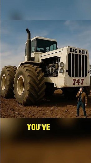 Built to Shock: The Tractor of Giants!