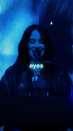 Billie Eilish messed up her song 😂❤️