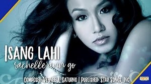 ISANG LAHI Lyrics - RACHELLE ANN GO | eLyrics.net