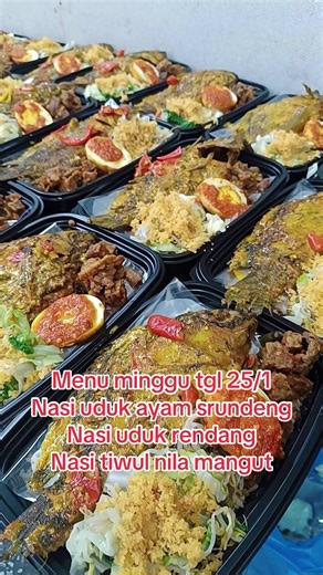 Nasi Uduk Ayam dan Menu Spesial Toko Indo Royal