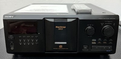 Sony CDP-CX355 300-Disc Mega CD Changer Remote – Professionally Serviced Tested! | eBay