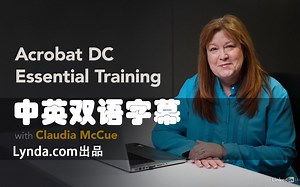 012-Lynda教程：Acrobat DC 基础教程Acrobat DC Essential Training中英双语字幕