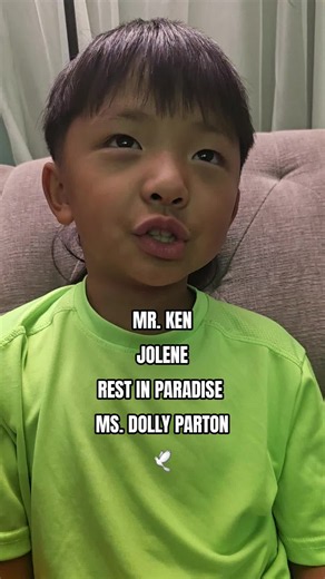 Kennedy singing “Jolene” in loving tribute to the one and only Dolly Parton. 🤍🎶 Her music touched so many generations, and her songs will continue to live on through voices young and old. So sweet hearing Kennedy sing one of her most iconic songs tonight. 🥹❤️ Rest in peace, Dolly. 🕊️🤍 Your music and beautiful legacy will live on forever. @Dolly Parton #DollyParton #Jolene #RIPDollyParton #KennedySings #Tribute