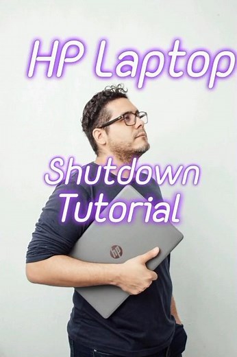 How to Shutdown HP Laptop