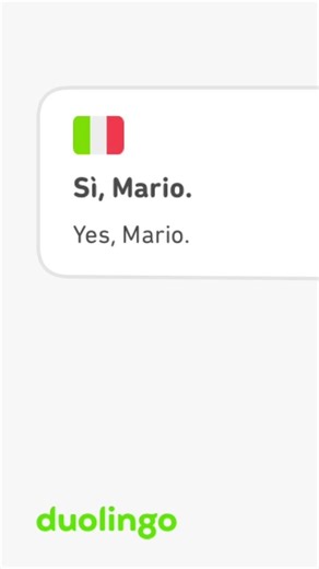 A Super Mario reference? 🍄 #Duolingo #SuperMario #EasterEggs