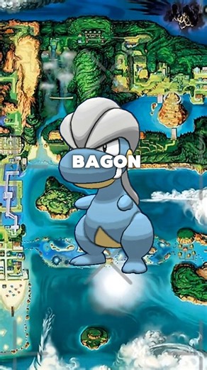 Game Freak hid this Pokémon so deep, Most players never found it — Bagon