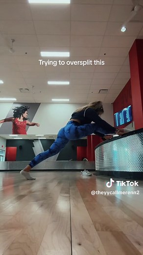 Almost doesnt count 😅 | oversplits