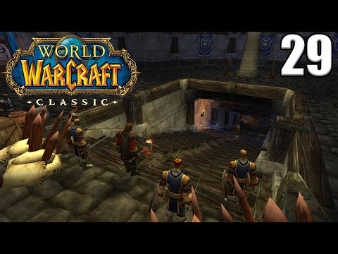 The Stockades - World of Warcraft (4K) - Human Paladin - Gameplay Walkthrough - 27
