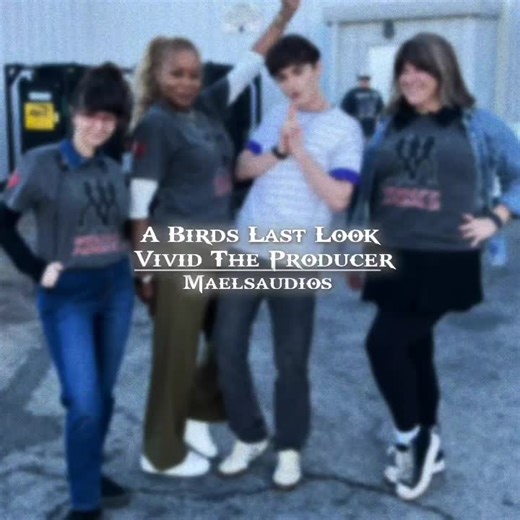 A Birds' Last Look - Amazing Edit by Hex