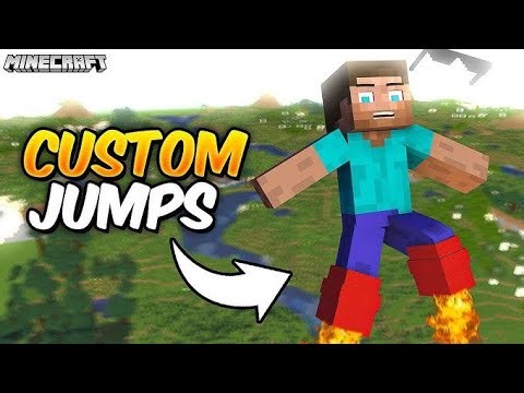 Minecraft, But There Are Custom JUMPS ‪@GamerFleet‬